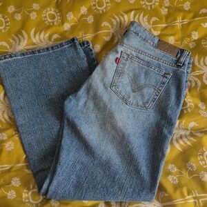 Vintage Levi's 515 Women's Boot Cut Jeans